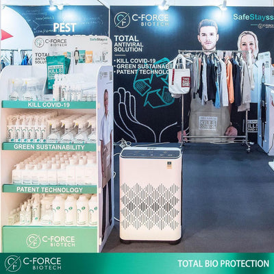 C-Force BioTech x HOFEX 2021 Debut